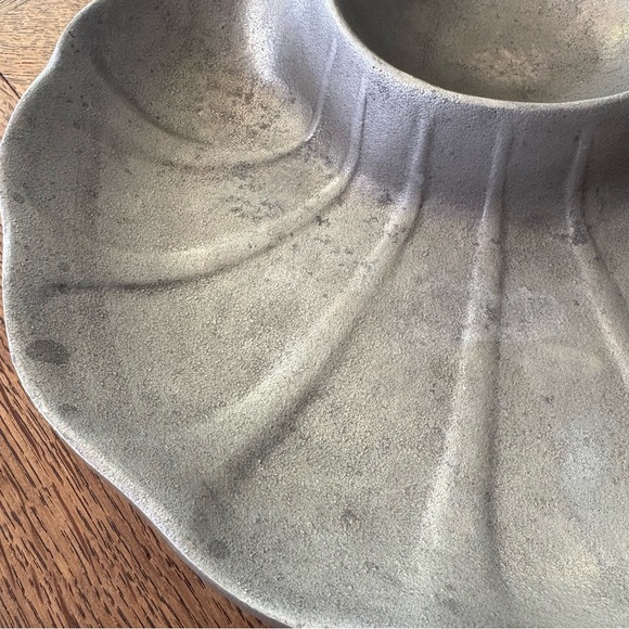 Vintage Wilton Pewter (RWP) Open Clam Serving Dish - Picture 2 of 6